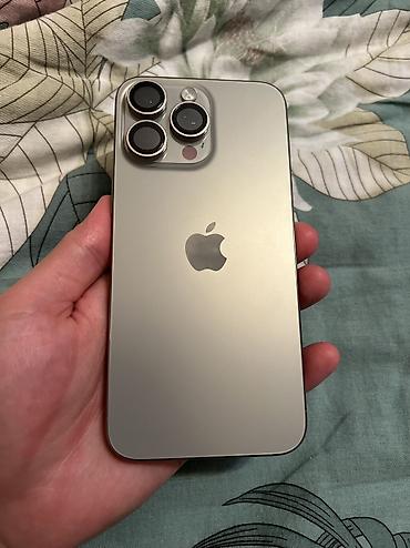 hap: IPhone 15 Pro Max, 256 натуральный титан. Состояние 10 из 10 — 6