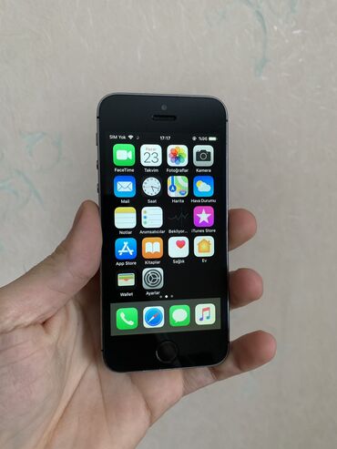 Apple iPhone: IPhone 5s, 16 GB, Qara