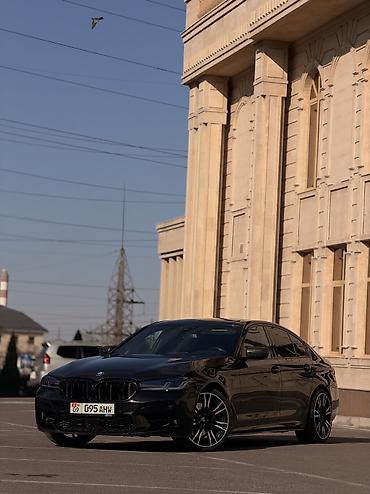 Унаа: BMW 5 series: 2018 г., 2 л, Автомат, Бензин, Седан — 5