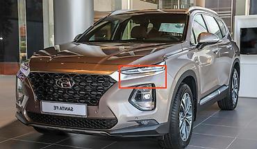 Бампер и комплектующие: Накладка на бампер Hyundai, Новый, Аналог — 13