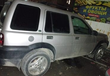 мерс брабус: Land Rover Freelander: 2001 г., 1.8 л, Механика, Бензин, Кроссовер