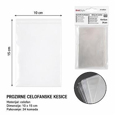 KMT plastična kesa 2406361 – prozirne celofanske kesice - Brend: Kmt