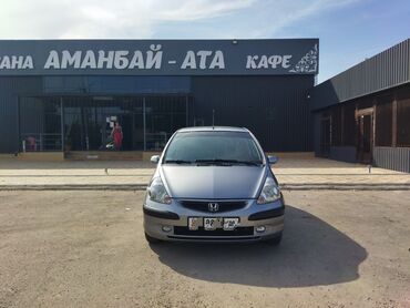 Honda: Honda Jazz: 2004 г., 1.4 л, Механика, Бензин, Хэтчбэк