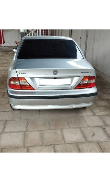 masınlar: Iran Khodro Samand: 1.6 l | 2014 il 27000 km Sedan