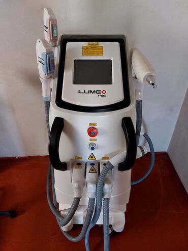 Лампы для сушки ногтей: LUMEX FORTE – çoxfunksiyalı kosmetoloji aparat Xüsusiyyətlər: - Böyük