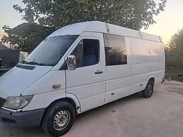 Mercedes-Benz Спринтер: 2003 г., 2.2 л, Кол менен иштөөчү, Дизель, Van — 2