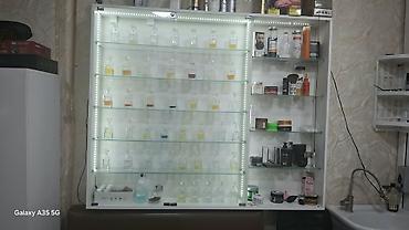 kosmetika vitrin: MDF, Zəmanətsiz, Kredit yoxdur — 2