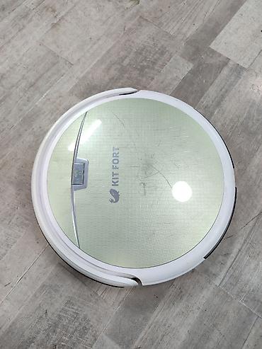 Məişət texnikası: Robot tozsoran satılır.super vəziyyətdə işləyir sadəcə şarj aləti — 1