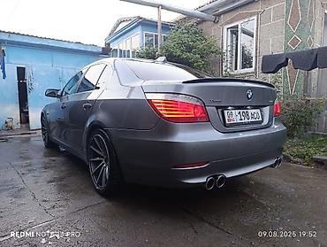 хонда елсион: BMW 5 series: 2008 г., 2 л, Автомат, Бензин — 7
