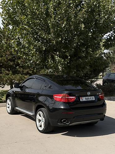 Унаа сатуу: BMW X6: 2008 г., 3 л, Автомат, Бензин, Кроссовер — 6