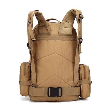 Rukzaklar: Hərbi, Səyahət, İdman, ov, Camping və s. Çantaları Çoxməqsədli — 6