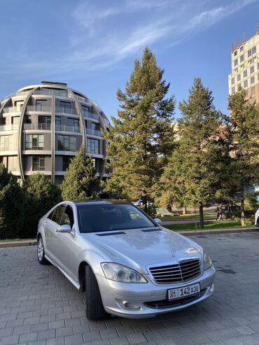 спидометр на спринтер: Mercedes-Benz S-Class: 2006 г., 3.5 л, Автомат, Бензин, Седан