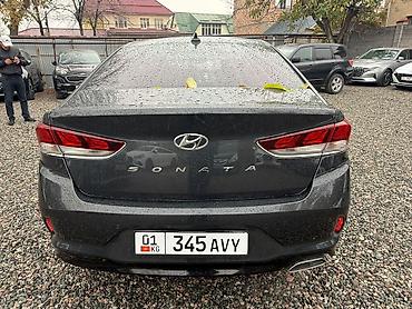 Hyundai: Hyundai Sonata: 2017 г., 2 л, Автомат, Газ, Седан at lalafo.kg — 10 Hyundai: Hyundai Sonata: 2017 г., 2 л, Автомат, Газ, Седан — 10