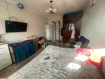 обмен на квартиры: 1 комната, 34 м², Кок-Жар мкр 105 серия, 5 этаж — 2