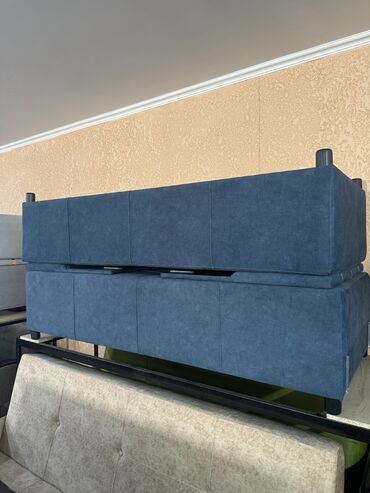 Односпальные кровати: Кровать Односпальные кровати высокого качество паралон Россия ткань — 10