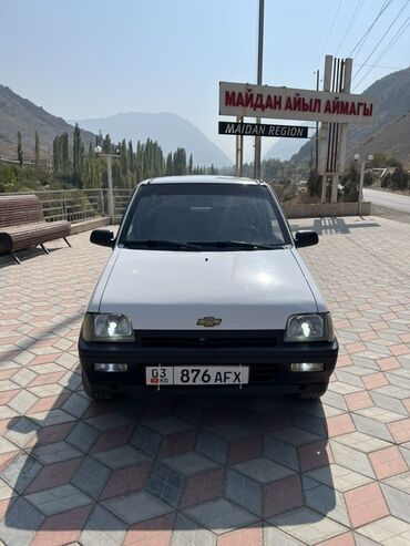 купить чехлы на гольф 4: Daewoo Tico: 1999 г.