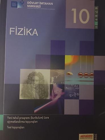 segway 10: Fizika 10-cu sinif, 2018 il — 1