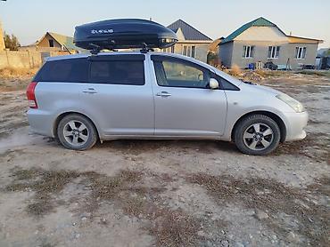 Toyota: Toyota WISH: 2003 г., Универсал — 4