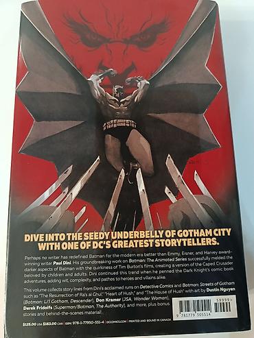manga kitab: Məhsul: Batman by Paul Dini — Omnibus (DC Comics) Xüsusiyyətlər: - — 2