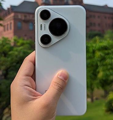 pura 6k: Huawei Pura 70 Pro, 512 GB, rəng - Ağ, Sensor, Barmaq izi, Simsiz şarj — 2