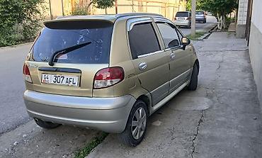 фиат мареа: Daewoo Matiz: 2005 г., 1 л, Механика, Бензин, Хэтчбэк — 2