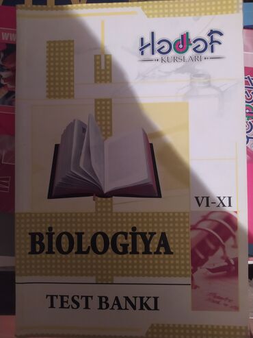 tibbi formalarin satisi: Biologiya hədəf test bankı satılır