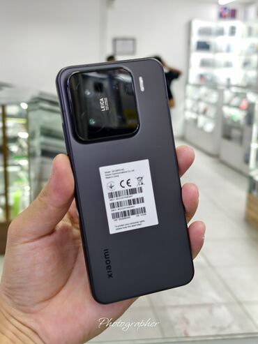 сотовые телефоны в рассрочку: Xiaomi, 15, Жаңы, 512 ГБ, түсү - Кара, 2 SIM