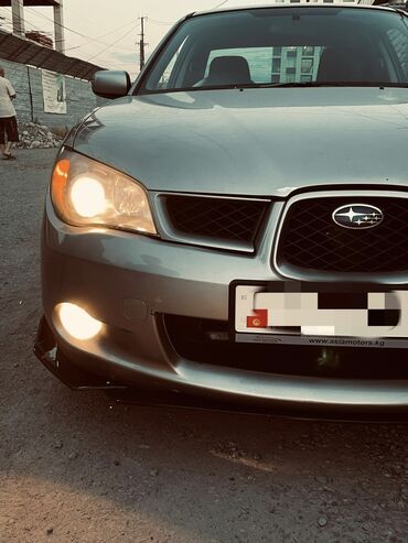 эмблема subaru: Subaru Impreza: 2005 г., 1.5 л, Автомат, Бензин, Седан