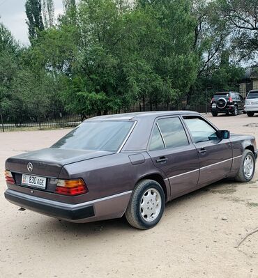 мото наколенники: Mercedes-Benz E-Class: 1991 г., 2.3 л, Автоматические, Бензин, Седан