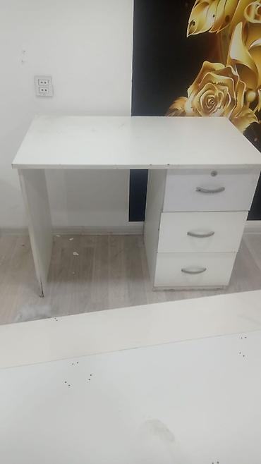 ucuz stol: Düz masa, Stulsuz, Polkasız, Siyirməli, Sadə laminat — 1