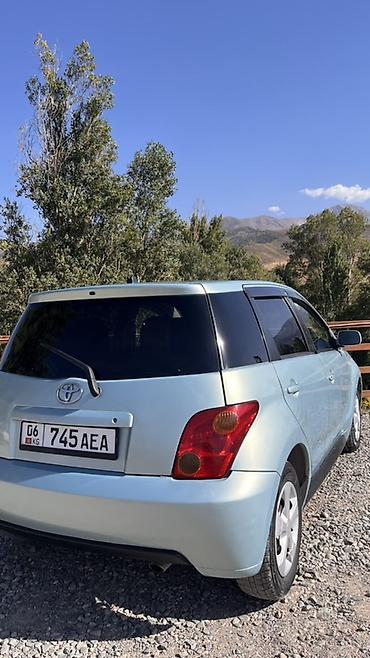 авто в бишкеке авторынок: Toyota Ist: 2003 г., Автомат, Бензин, Хэтчбэк — 1