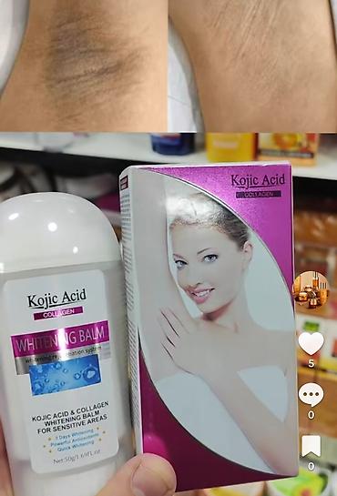 bikini qaralmasi: Qol alti bikini aqardici stik krem — 1