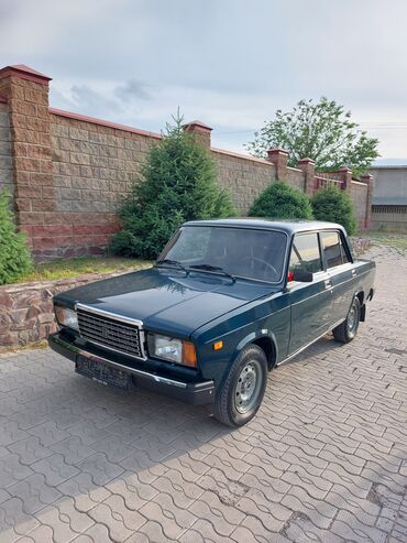 автомобиль мазда: ВАЗ (ЛАДА) 2107: 2007 г., 1.6 л, Механика, Бензин, Седан