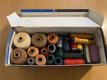 Ev üçün digər mallar: Sovet vaxtindan qalan Tikiş üçün müxtəlif aksesuarlar və alətlər — 11