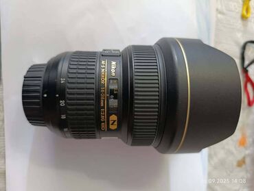 фотоаппарате: В продаже Объектив от Nikon Объектив Nikon AF-S Nikkor 14-24mm f/2.8G