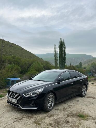 шиный центр бишкек: Hyundai Sonata: 2018 г., 2 л, Автомат, Бензин, Седан