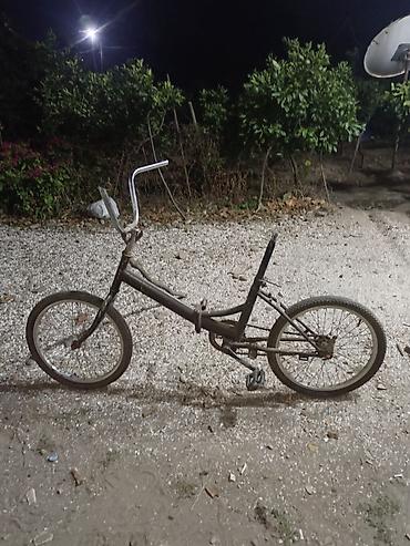 velosiped 20 lük: Kolleksiya və ya bərpa layihəsi üçün köhnə tip şəhər velosipedi - — 3