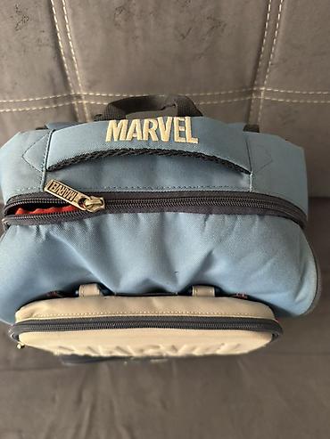 накидка: Детский рюкзак MARVEL “Captain America” Б/у состояние отличное - — 5