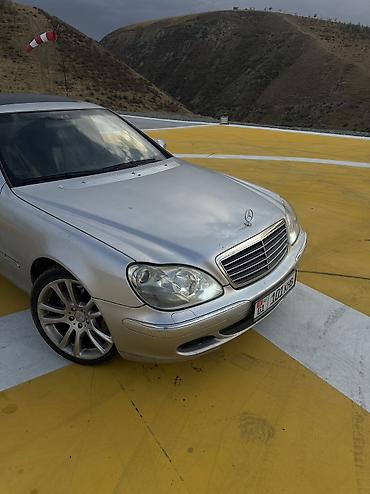 mersedes e class: Mercedes-Benz S-Class: 2003 г., Автомат, Дизель, Седан — 3