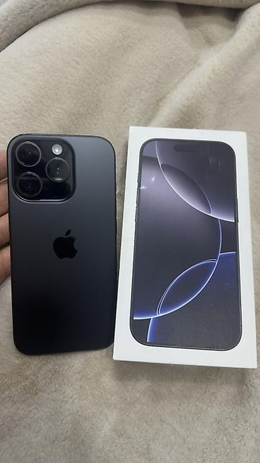 google pixel 1: IPhone 16 Pro, Б/у, 256 ГБ, Black Titanium, Коробка, 81 % — 5