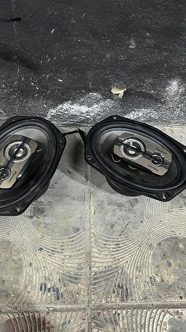 maqintafon kalonkalar: Pioneer TS‑S6975V3 avtomobil akustikası – 6x9 düym oval koaksial — 3