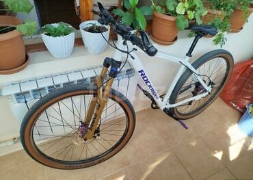 купить трюковой самокат в бишкеке: Yeni Şəhər velosipedi 29", sürətlərin sayı: 10, Ünvandan götürmə