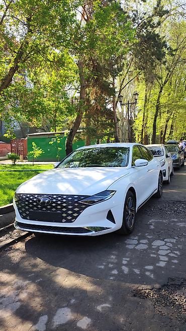 Hyundai: Hyundai Grandeur: 2021 г., 3 л, Автомат, Газ, Седан — 8