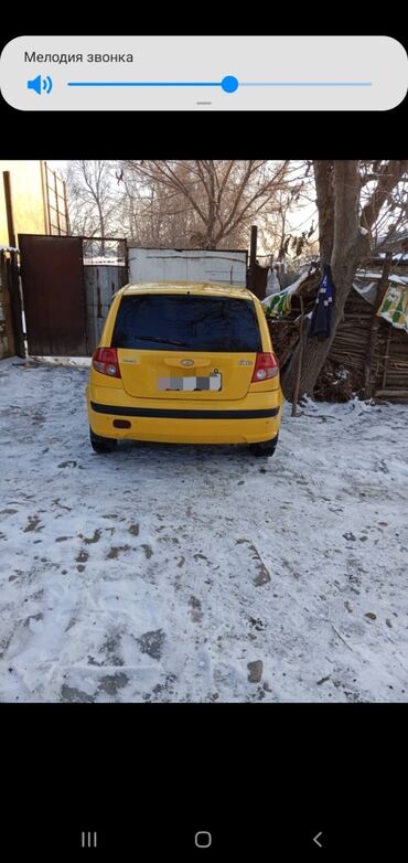 Hyundai: Hyundai Getz: 2004 г., 1.3 л, Механика, Бензин, Хэтчбэк