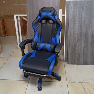 качалка для ребенка: Игровое кресло, Новый, С колесиками, Экокожа