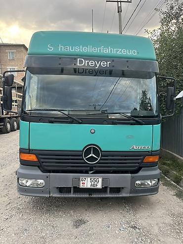 фары ман: Грузовик, Mercedes-Benz, 5 т, Б/у — 1