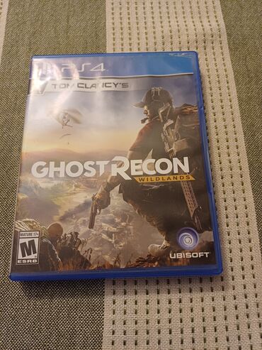 ps plus baku: Ps4 üçün ghost recon wildlands oyun az işlenib diskde cızıq yoxdur