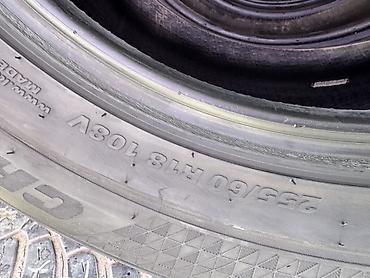 cls 55: Летние шины Kumho 255/60 R18 108V - Тип: радиальные, бескамерные — 4