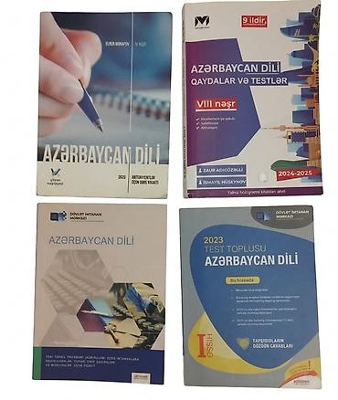 Dərslik və test toplusu dəsti – Azərbaycan dili, Riyaziyyat, İngilis