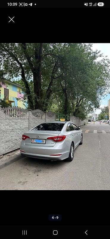 хюндай лф: Hyundai Sonata: 2018 г., 2 л, Автомат, Бензин, Седан — 3